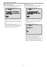 Preview for 63 page of Panasonic AW-UE100WP Operating Instructions Manual