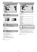 Preview for 68 page of Panasonic AW-UE100WP Operating Instructions Manual