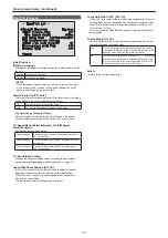 Preview for 73 page of Panasonic AW-UE100WP Operating Instructions Manual