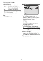 Preview for 77 page of Panasonic AW-UE100WP Operating Instructions Manual