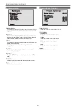 Preview for 81 page of Panasonic AW-UE100WP Operating Instructions Manual