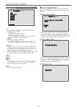 Preview for 83 page of Panasonic AW-UE100WP Operating Instructions Manual