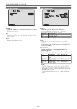 Preview for 84 page of Panasonic AW-UE100WP Operating Instructions Manual