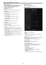 Preview for 119 page of Panasonic AW-UE100WP Operating Instructions Manual