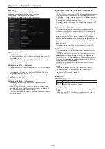 Preview for 146 page of Panasonic AW-UE100WP Operating Instructions Manual