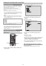 Preview for 33 page of Panasonic AW-UE150KE Operating Instructions Manual