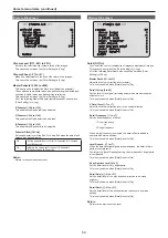 Preview for 50 page of Panasonic AW-UE150KE Operating Instructions Manual