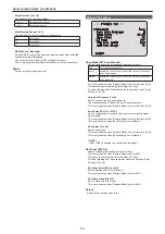 Preview for 53 page of Panasonic AW-UE150KE Operating Instructions Manual