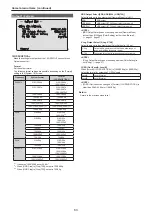 Preview for 63 page of Panasonic AW-UE150KE Operating Instructions Manual