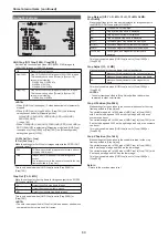 Preview for 69 page of Panasonic AW-UE150KE Operating Instructions Manual