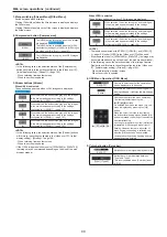 Preview for 90 page of Panasonic AW-UE150KE Operating Instructions Manual