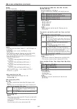 Preview for 107 page of Panasonic AW-UE150KE Operating Instructions Manual