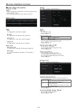 Preview for 114 page of Panasonic AW-UE150KE Operating Instructions Manual