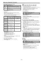 Preview for 116 page of Panasonic AW-UE150KE Operating Instructions Manual