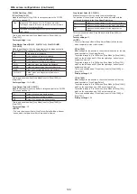 Preview for 124 page of Panasonic AW-UE150KE Operating Instructions Manual