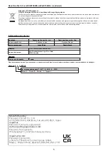 Предварительный просмотр 5 страницы Panasonic AW-UE150KP Operating Instructions Manual