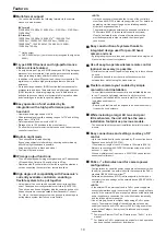 Preview for 10 page of Panasonic AW-UE150KP Operating Instructions Manual