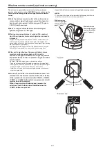 Предварительный просмотр 14 страницы Panasonic AW-UE150KP Operating Instructions Manual