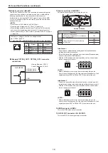 Preview for 16 page of Panasonic AW-UE150KP Operating Instructions Manual