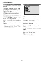 Preview for 45 page of Panasonic AW-UE150KP Operating Instructions Manual