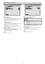 Preview for 54 page of Panasonic AW-UE150KP Operating Instructions Manual