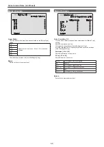 Preview for 55 page of Panasonic AW-UE150KP Operating Instructions Manual