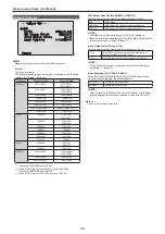 Preview for 66 page of Panasonic AW-UE150KP Operating Instructions Manual