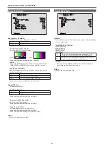 Preview for 67 page of Panasonic AW-UE150KP Operating Instructions Manual
