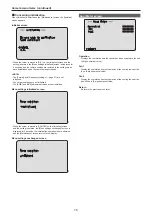 Preview for 76 page of Panasonic AW-UE150KP Operating Instructions Manual