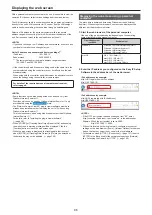 Preview for 86 page of Panasonic AW-UE150KP Operating Instructions Manual