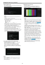 Preview for 87 page of Panasonic AW-UE150KP Operating Instructions Manual