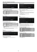 Preview for 97 page of Panasonic AW-UE150KP Operating Instructions Manual