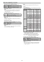 Preview for 99 page of Panasonic AW-UE150KP Operating Instructions Manual