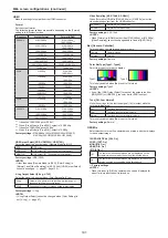 Preview for 101 page of Panasonic AW-UE150KP Operating Instructions Manual