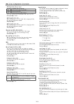 Preview for 119 page of Panasonic AW-UE150KP Operating Instructions Manual