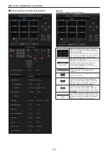 Preview for 125 page of Panasonic AW-UE150KP Operating Instructions Manual