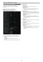 Preview for 132 page of Panasonic AW-UE150KP Operating Instructions Manual