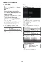 Preview for 138 page of Panasonic AW-UE150KP Operating Instructions Manual