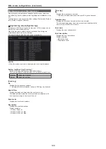Preview for 148 page of Panasonic AW-UE150KP Operating Instructions Manual