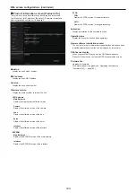 Preview for 149 page of Panasonic AW-UE150KP Operating Instructions Manual