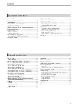 Preview for 3 page of Panasonic AW-UE150WP Operating Instructions Manual