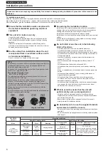 Предварительный просмотр 6 страницы Panasonic AW-UE150WP Operating Instructions Manual