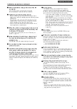 Preview for 7 page of Panasonic AW-UE150WP Operating Instructions Manual