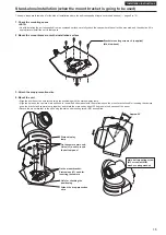 Preview for 15 page of Panasonic AW-UE150WP Operating Instructions Manual