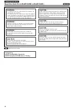 Preview for 26 page of Panasonic AW-UE150WP Operating Instructions Manual