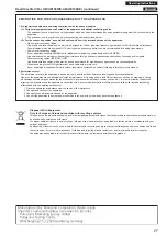 Preview for 27 page of Panasonic AW-UE150WP Operating Instructions Manual