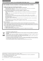 Preview for 30 page of Panasonic AW-UE150WP Operating Instructions Manual