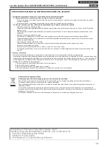 Preview for 33 page of Panasonic AW-UE150WP Operating Instructions Manual