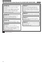 Preview for 34 page of Panasonic AW-UE150WP Operating Instructions Manual