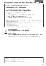 Preview for 35 page of Panasonic AW-UE150WP Operating Instructions Manual